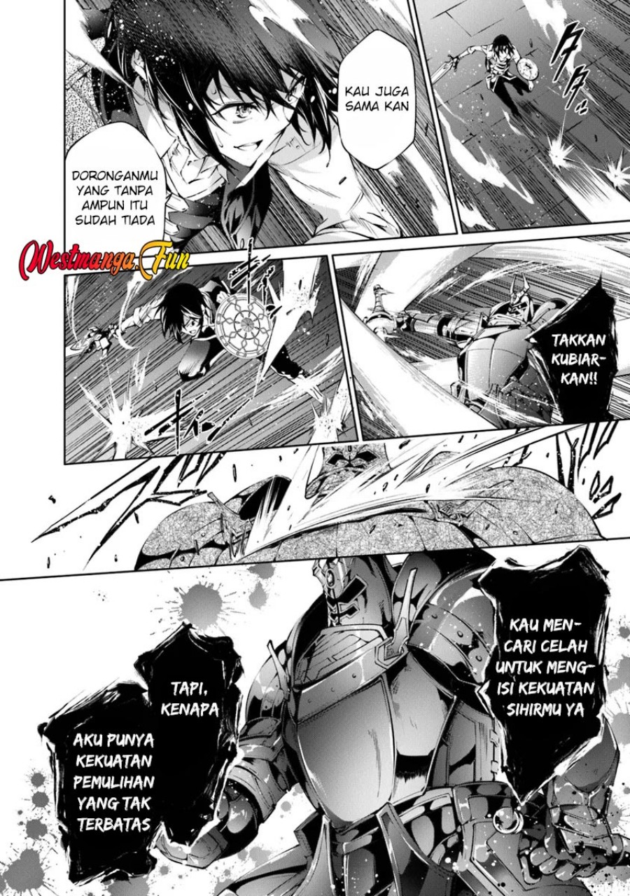 Kamigami ni Sodaterare Shimo no, Saikyou to Naru Chapter 50 Gambar 19